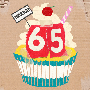 65 Jaar Verjaardagswensen - en Leuk!